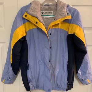 Columbia winter jacket